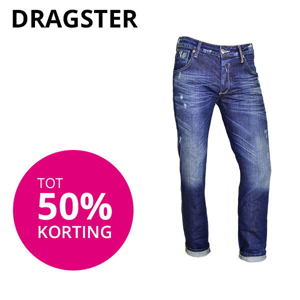 Goeiemode (m) - Dragster Jeans