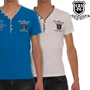 Goeiemode (m) - Gabbiano V-hals T-shirts