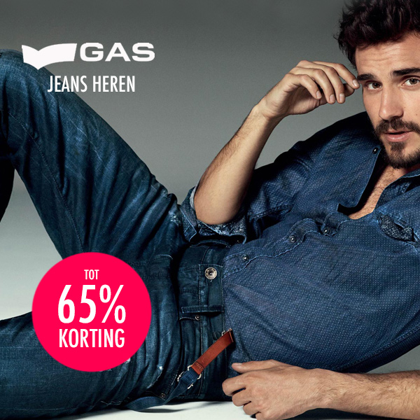 Goeiemode (m) - Gas Jeans Heren