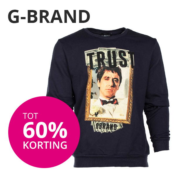 Goeiemode (m) - G-Brand shirts & sweats