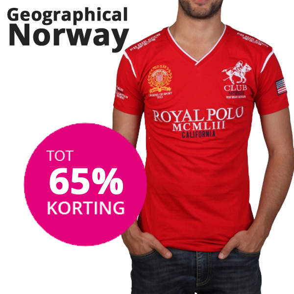 Goeiemode (m) - Geographical Norway Shirts