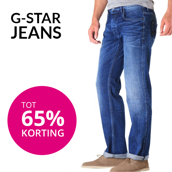 Goeiemode (m) - G-STAR RAW broeken en jeans