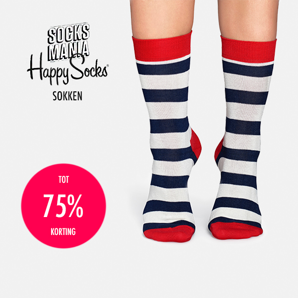 Goeiemode (m) - Happy Socks by Socks Mania Sokken
