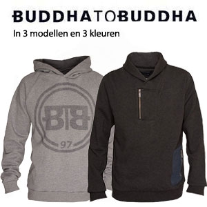 Goeiemode (m) - Hoodie Of Vest Van Buddha To Buddha