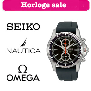 Goeiemode (m) - Horloge Sale Nautica, Seiko En Omega!