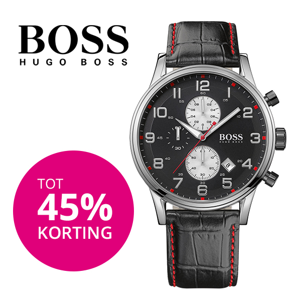 Goeiemode (m) - Hugo Boss Horloges