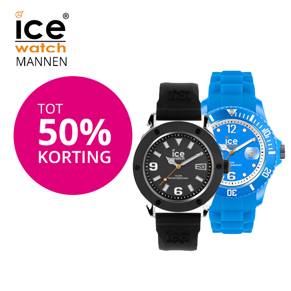 Goeiemode (m) - Ice-Watch horloges