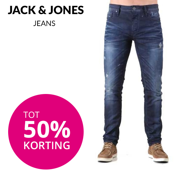 Goeiemode (m) - Jeans van Jack & Jones