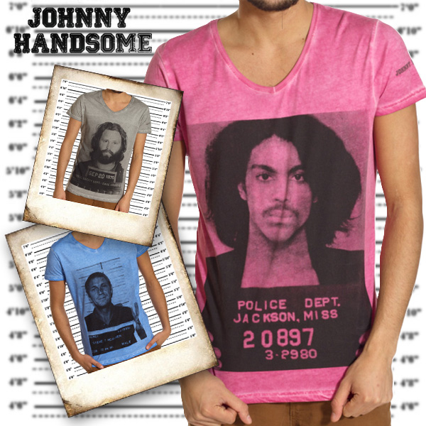 Goeiemode (m) - Johnny Handsome T-shirts