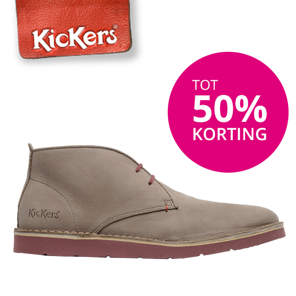 Goeiemode (m) - Kickers shoes