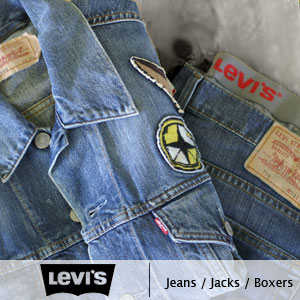 Goeiemode (m) - Levi's Boxershorts, Jeans
