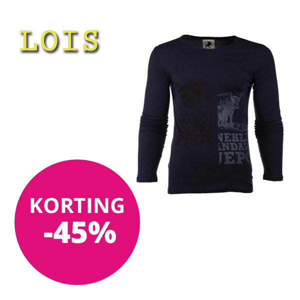Goeiemode (m) - Lois Shirts