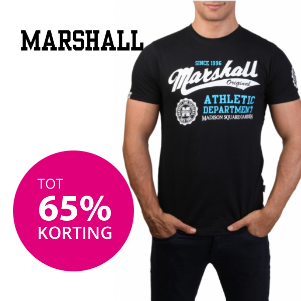Goeiemode (m) - Marshall Original Shirts