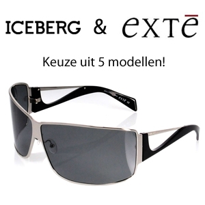 Goeiemode (m) - Merkbrillen Van Exte En Iceberg