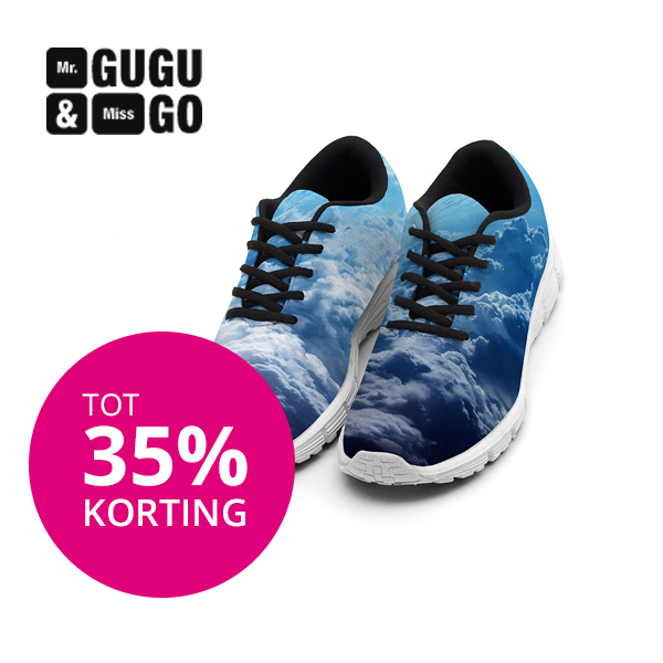 Goeiemode (m) - Mr GUGU & Miss Go Sneakers