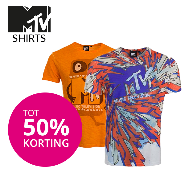 Goeiemode (m) - MTV kleding voor mannen