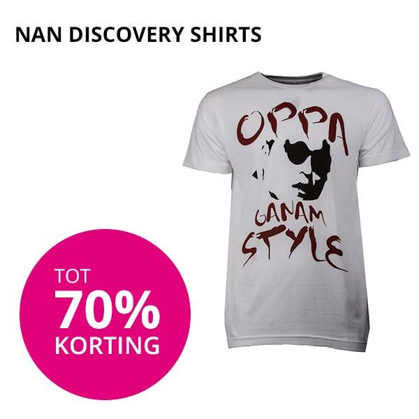 Goeiemode (m) - Nan Discovery Fashion T-Shirts