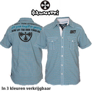 Goeiemode (m) - Overhemden Korte Mouw Van Brunotti