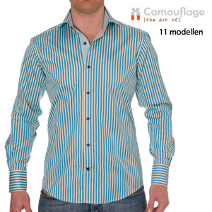 Goeiemode (m) - Overhemden The Art Of Camouflage