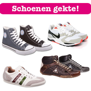Goeiemode (m) - Pantofola D'oro, Nike, Kappa, Le Coq Sportif-gekte