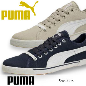 Goeiemode (m) - Puma Benecio Canvas Sneaker