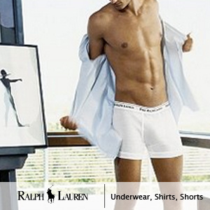 Goeiemode (m) - Ralph Lauren Boxershorts, T-shirts