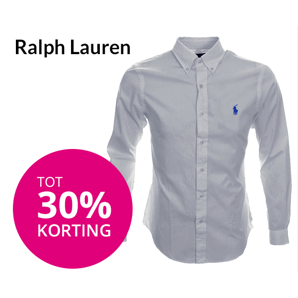 Goeiemode (m) - Ralph Lauren Overhemden