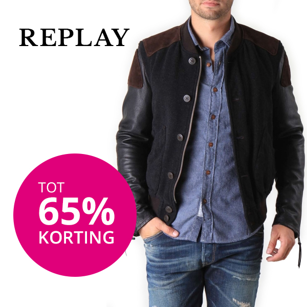 Goeiemode (m) - Replay, jeans, truien, jassen en meer!