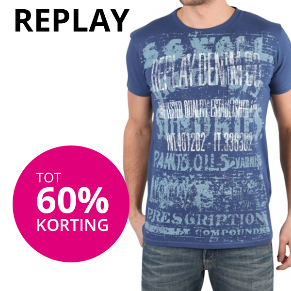 Goeiemode (m) - Replay Shirts & Jeans