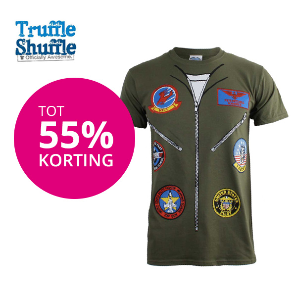 Goeiemode (m) - Retro T-shirts van Truffle Shuffle
