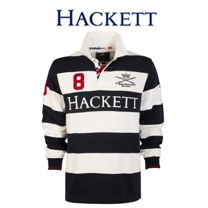 Goeiemode (m) - Rugby Shirt Van Hackett