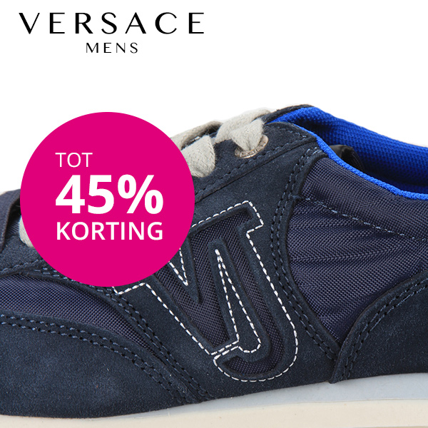 Goeiemode (m) - Sneakers van Versace Jeans