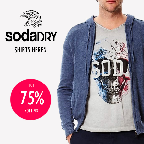 Goeiemode (m) - SodaDry T-Shirts Heren