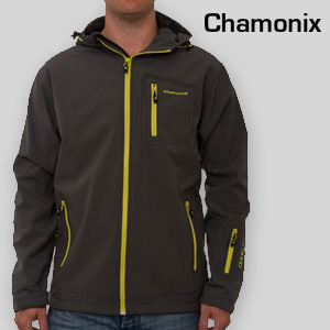 Goeiemode (m) - Softshell jassen van Chamonix