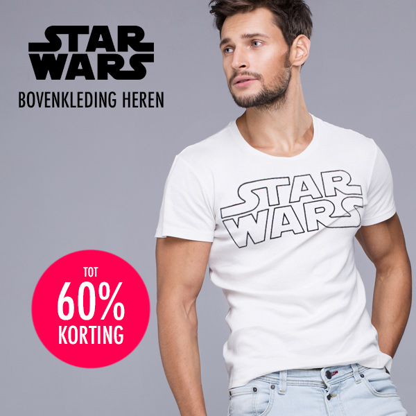 Goeiemode (m) - Star Wars kleding