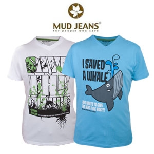Goeiemode (m) - Statement T-shirts Van Mud Jeans