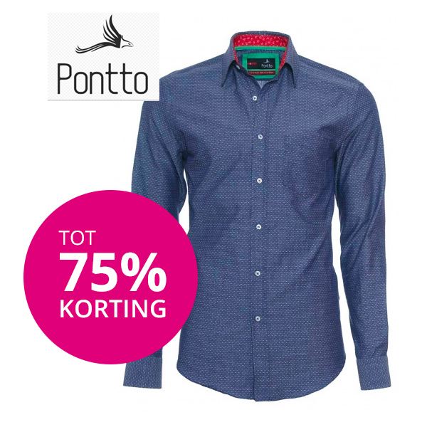 Goeiemode (m) - Stijlvolle overhemden van Pontto