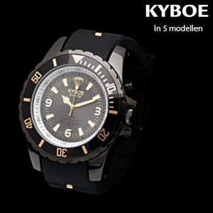 Goeiemode (m) - Stoere Horloges Van Kyboe!