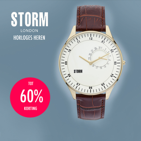 Goeiemode (m) - Storm London Horloges Heren
