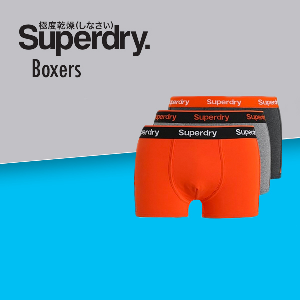 Goeiemode (m) - Superdry Boxers