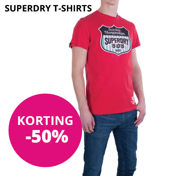 Goeiemode (m) - Superdry T-Shirts