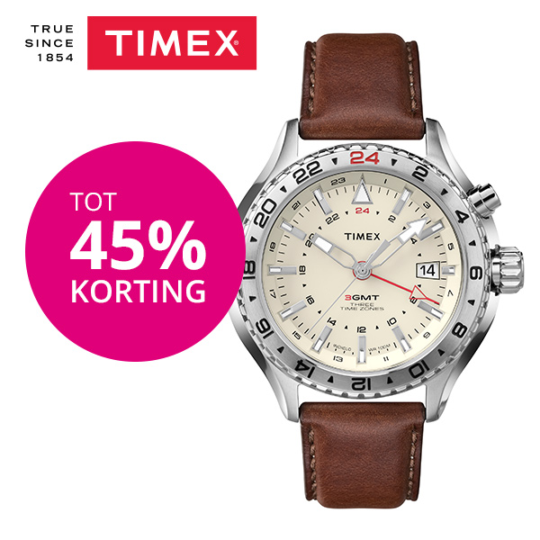 Goeiemode (m) - Timex herenhorloges
