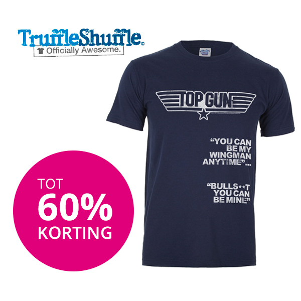 Goeiemode (m) - Top Gun Truien & T-Shirts