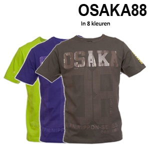 Goeiemode (m) - T-shirts Van Osaka88, Model Yoji