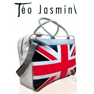 Goeiemode (m) - Union Jack Traveller Bag Van Teo Jasmin
