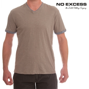 Goeiemode (m) - V-hals T-shirt Van No Excess