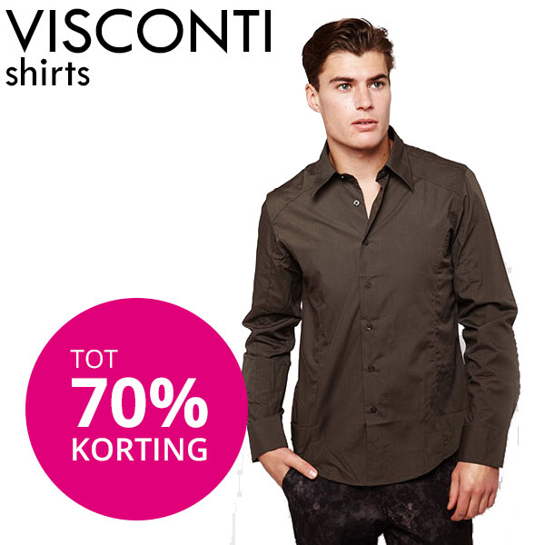 Goeiemode (m) - Visconti Shirts & Polo's