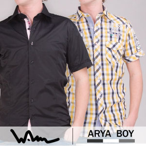 Goeiemode (m) - WAM en Arya Boy overhemden