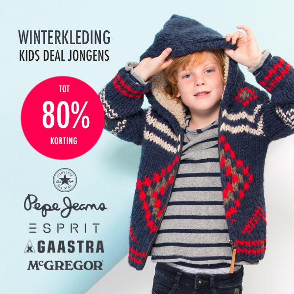 Goeiemode (m) - Winterkleding Kids Deal Jongens