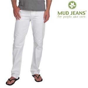 Goeiemode (m) - Witte Jeans Van Mud